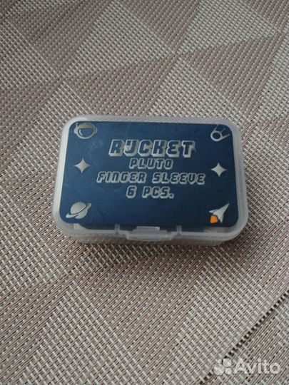 Напальчники для мобильного гейминга сенсорные 6шт