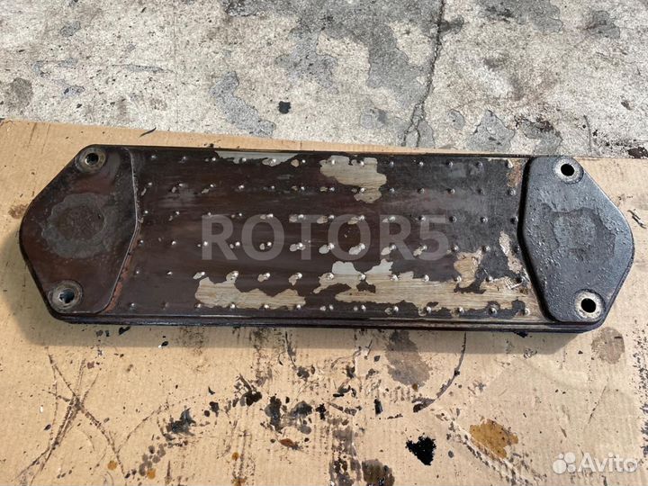 Масляный теплообменник кпп Scania R 5 2008