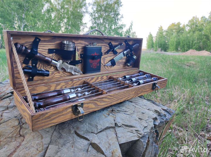 Набор шампуров все что нужно