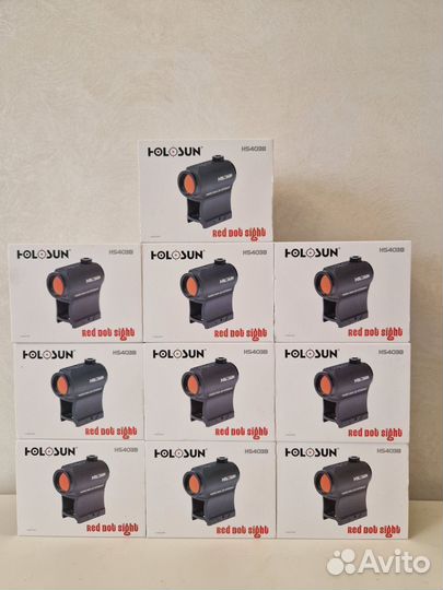 Коллиматорные прицелы и увеличитель Holosun