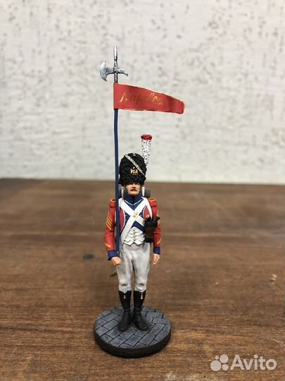Оловянные солдатики 54 мм. В росписии