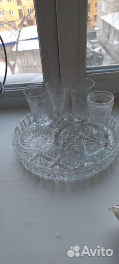 Хрусталь СССР