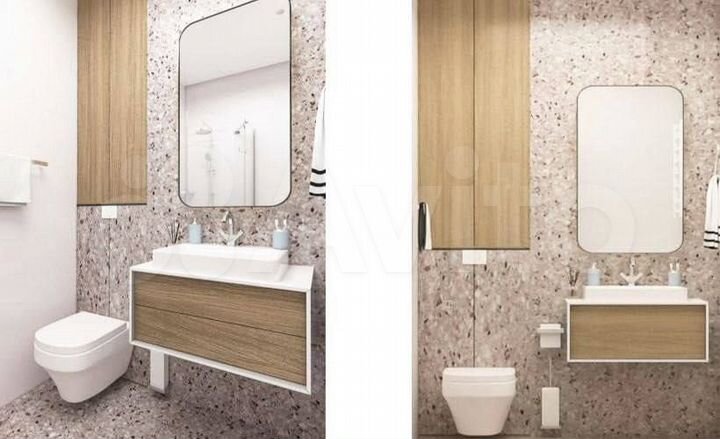 Квартира-студия, 35 м² (Грузия)