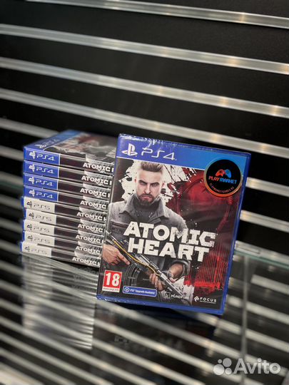 Игра PS4 / PS5 Atomic Heart
