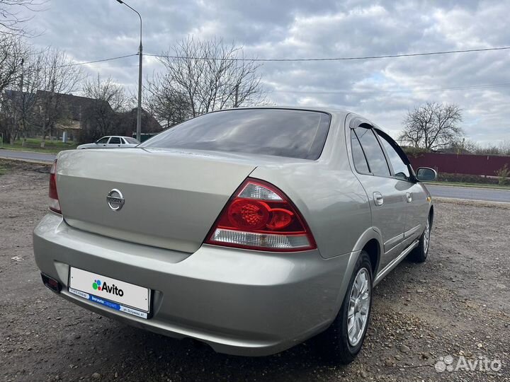 Nissan Almera Classic 1.6 AT, 2006, 162 300 км