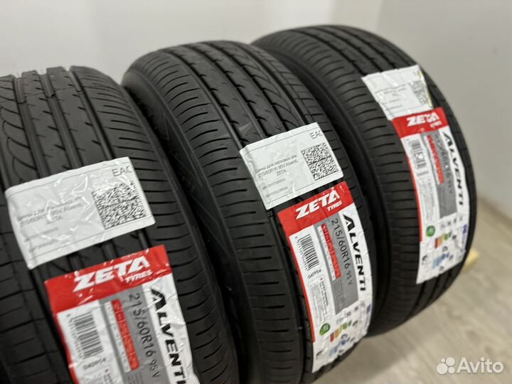 Zeta Alventi 215/60 R16 95V