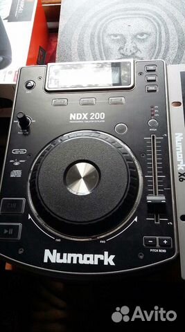 Dj cd-проигрыватель numark NDX 200 доставка
