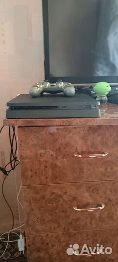 Sony playstation 4 slim 1tb с играми