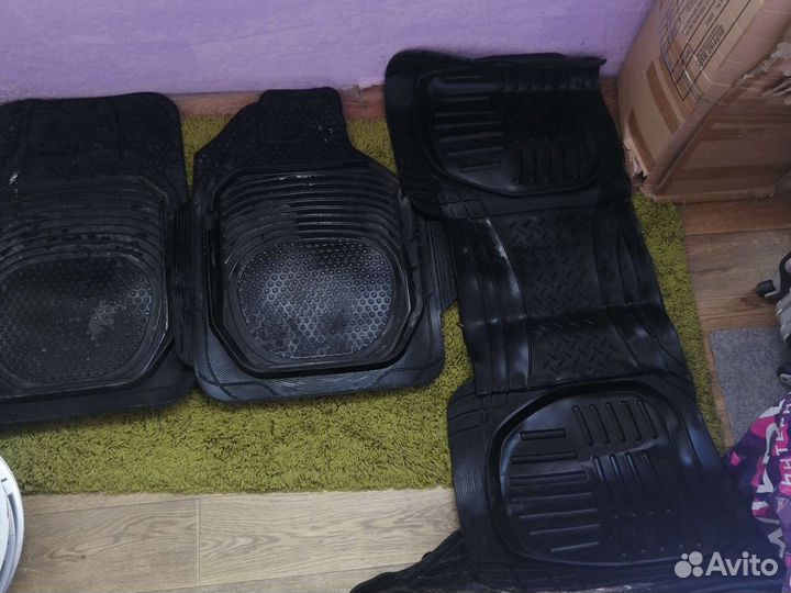 Коврики резиновые