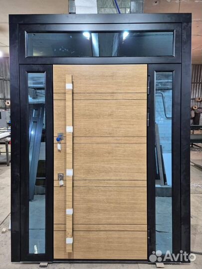 Установка входных дверей