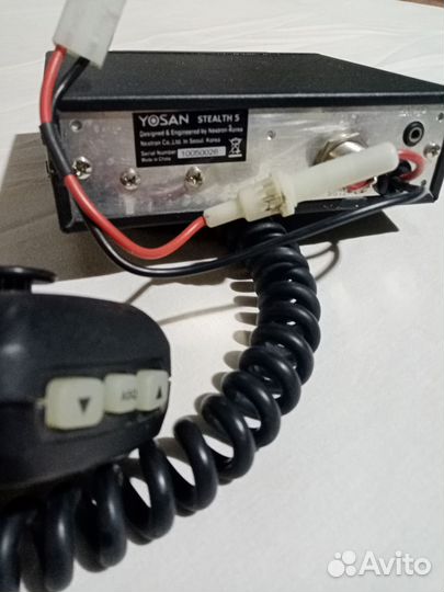 Автомобильная радиостанция yosan stealth 5