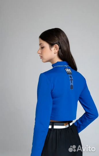 Лонгслив для девочки 140