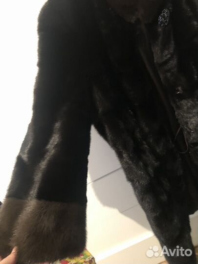 Шуба норковая 38-40