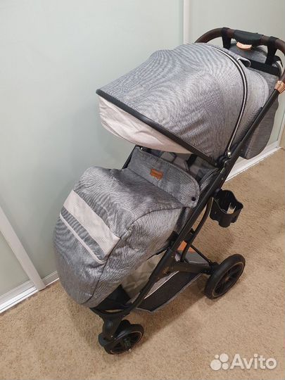 Коляска luxmom 609