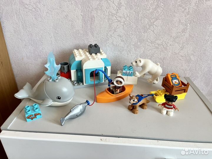 Лего Дупло 10803 Вокруг света: Арктика