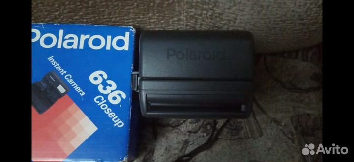 Фотоаппарат Polaroid 636 Close Up