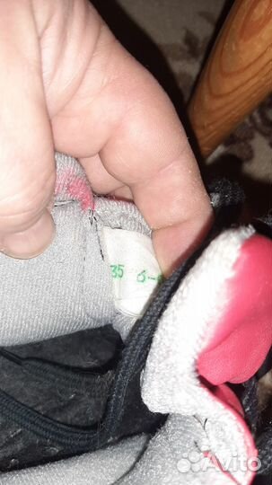 Лыжные ботинки 35 р