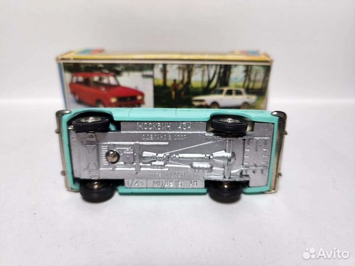 Москвич 434 А6 Фестивальная СССР 1:43