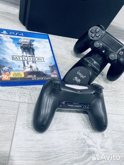 Sony playstation 4 slim 220 игр