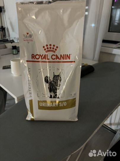 Корм для кошек Royal canin urinary s/o