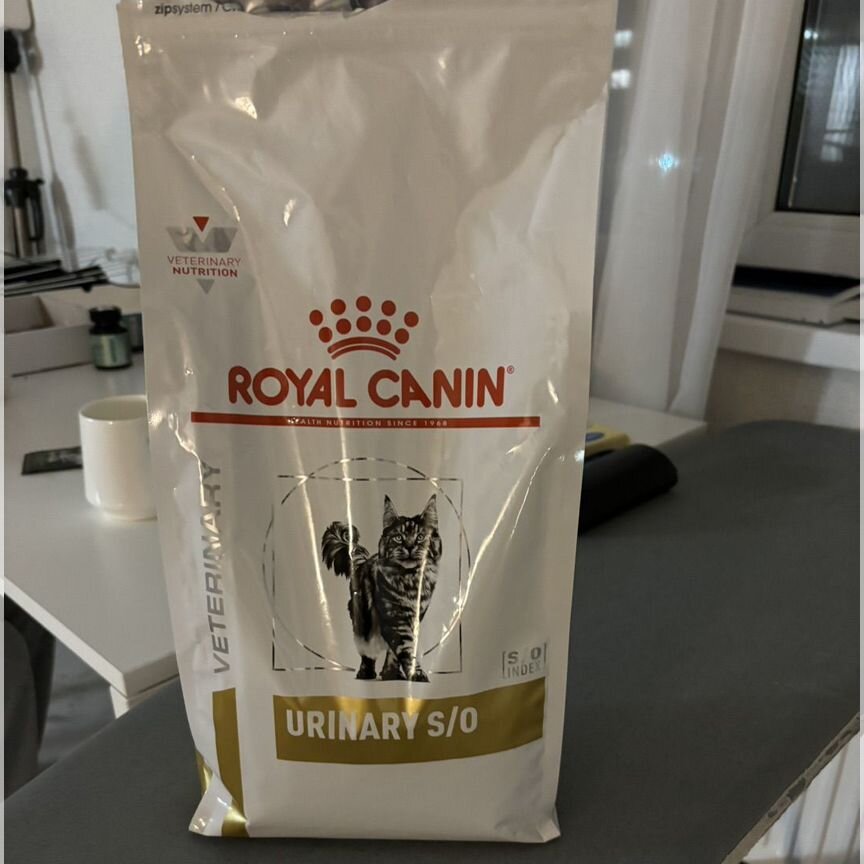 Корм для кошек Royal canin urinary s/o