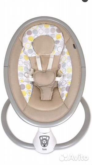 Шезлонг детский nuovita