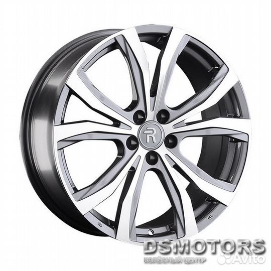 Диски B254 8/20 5x112 ET27 d66.6 GMF