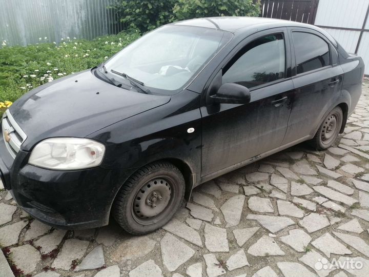 Chevrolet Aveo 1.2 МТ, 2009, 200 000 км