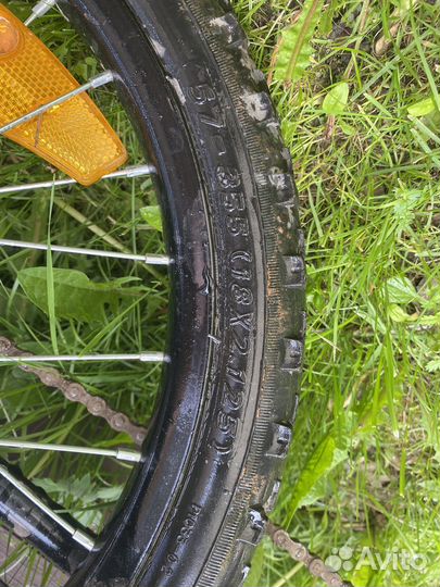 Велосипед 18 дюймом Стелс