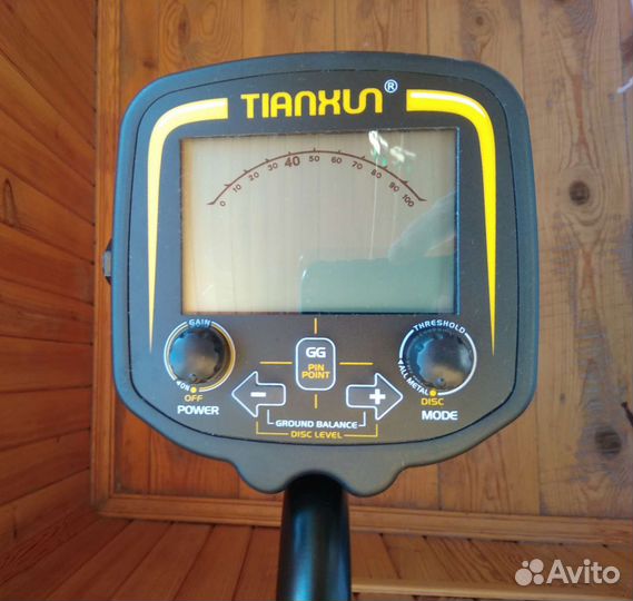 Металлоискатель Tianxun tx850 с наушниками