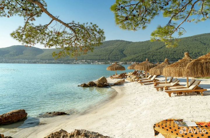 Путешествие в Бодрум от. 5*на 7 нч. все вкл-но