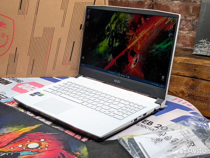 Msi Sword 2,5k/ i7-12700H/ RTX 3060