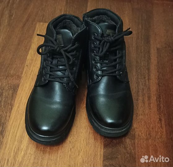 Ботинки зимние