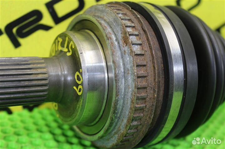 Привод передний левый Toyota Caldina ST210 3S-FE