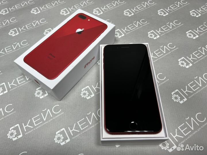 iPhone 8 Plus Red 256Gb