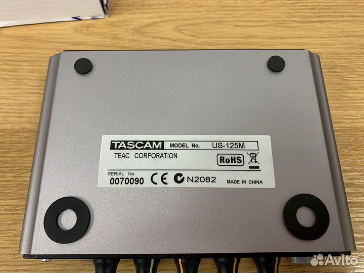 Внешняя звуковая карта Tascam