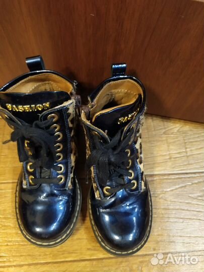 Сапоги осенне-весенние для девочки