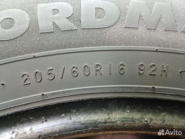 Nokian Tyres Nordman SX2 205/60 R16 92H