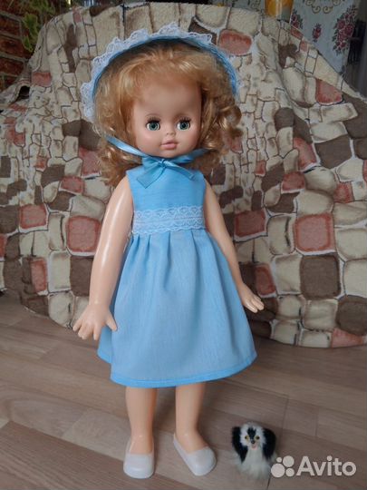 Кукла СССР.Одежда