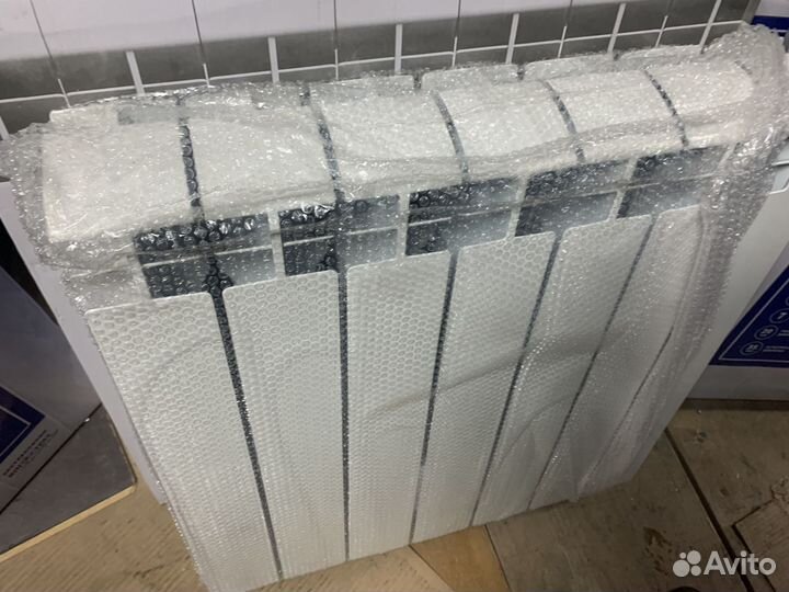 Радиаторы отопления биметаллические батареи