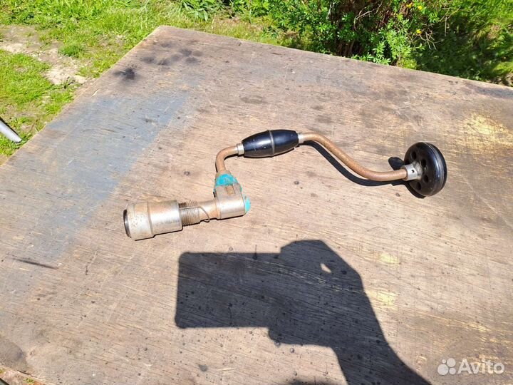 Дрель механическая ручная СССР