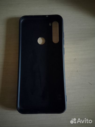 Чехол на xiaomi Redmi note 8t zhongli