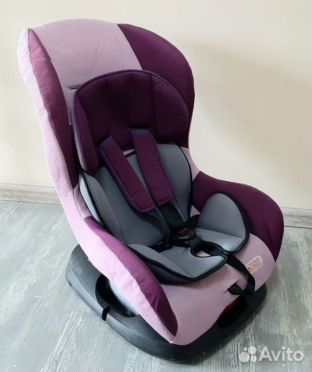 Автокресло 0-4 года с наклоном