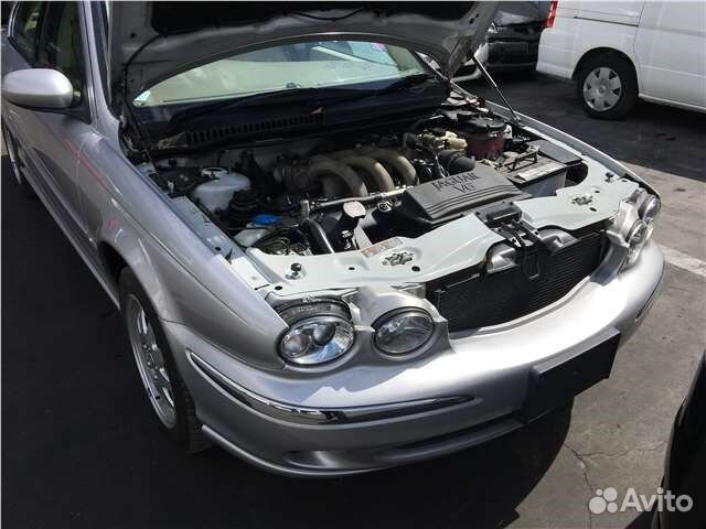 Разбор на запчасти Jaguar X-type
