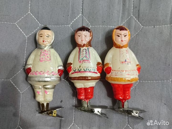 Елочные игрушки СССР