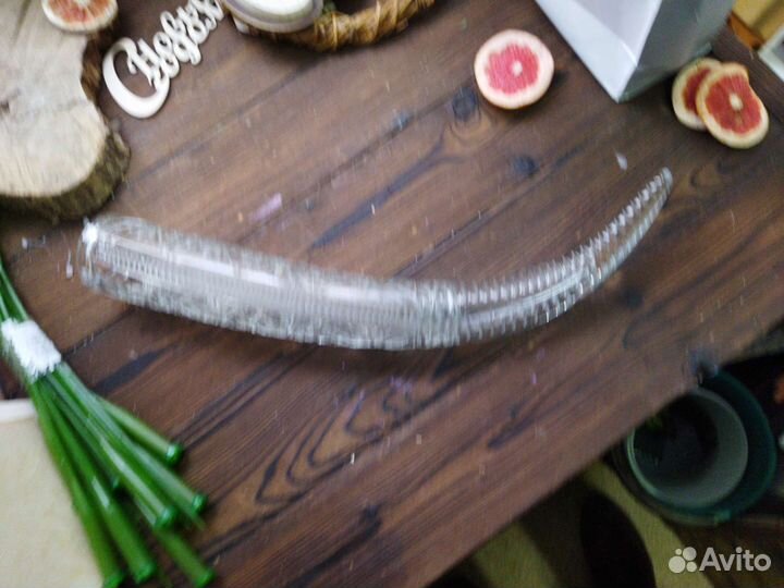 Хрустальный рог большой