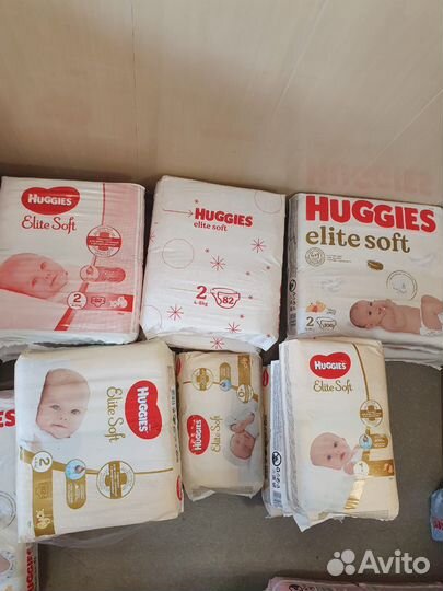 Huggies elite soft 1.2.3.4.5.6