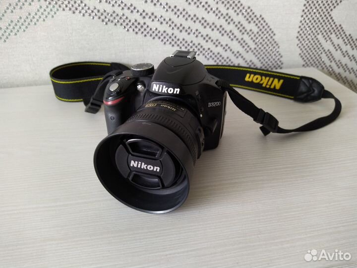 Зеркальный фотоаппарат nikon d3200