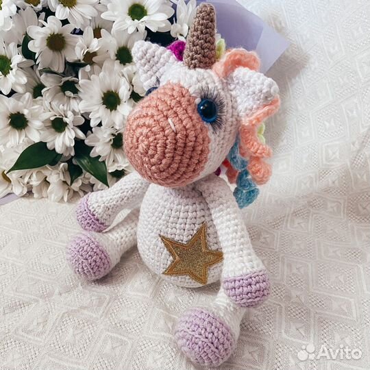 Игрушки вязаные крючком