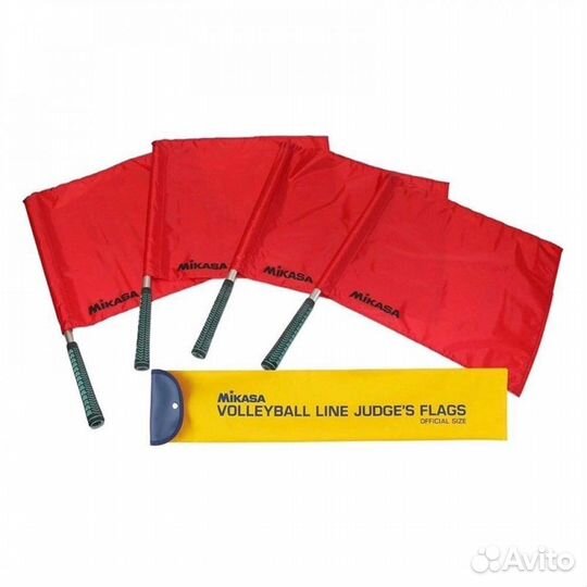 Флаги судейские для волейбола Mikasa BA-17